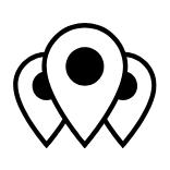 Multi-centre icon