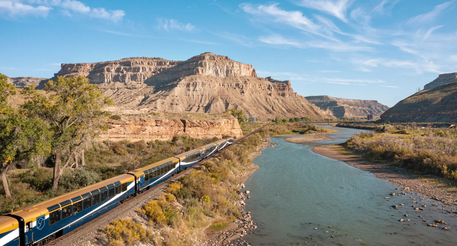 Canyon Spirit train on Spanish Fork peak